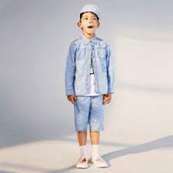 Stella McCartney Cotton Chambray Skull shirt - Picture 9 of 9